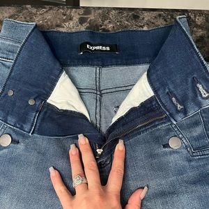 Express skinny jeans